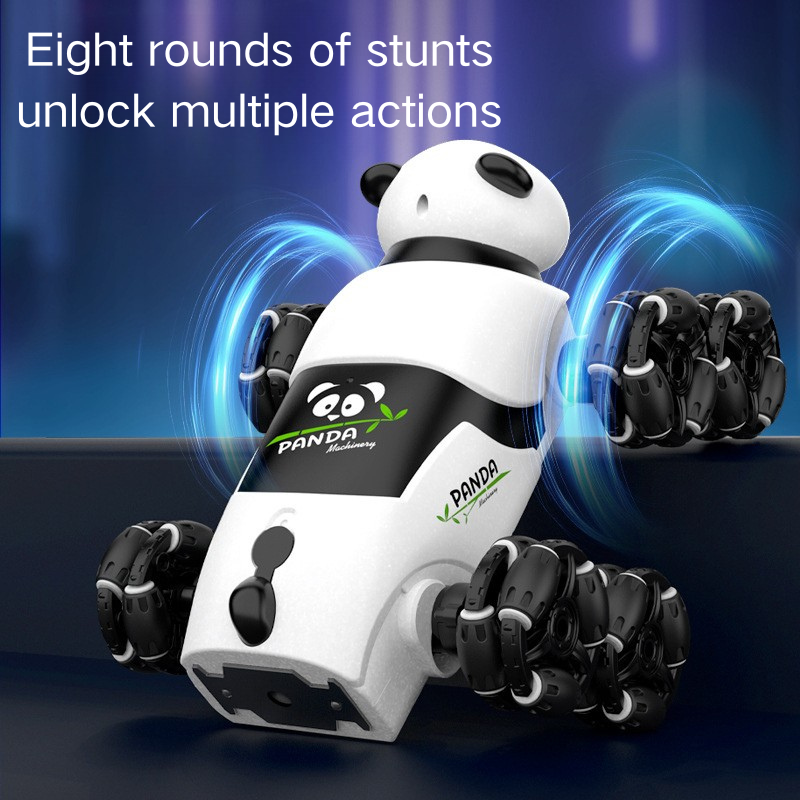 No 2: Panda Car,Eight Wheeled Monster,Can Be Spray